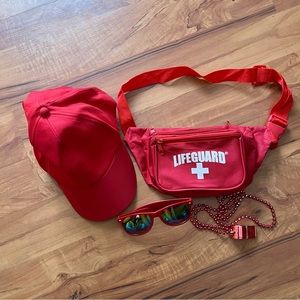 Baywatch / life guard body suit with accessories